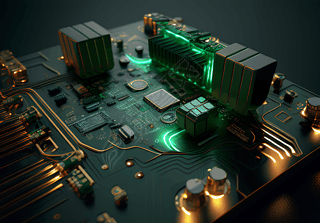 設(shè)計(jì)9專(zhuān)題模板與圖片素材下載 電子元器件設(shè)計(jì)的視覺(jué)化助力